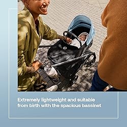 Bugaboo Dragonfly City Stroller with Full-Size Baby