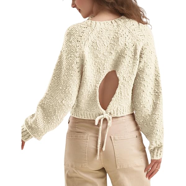 Youllyuu Women's 100% Merino Wool Sweater - Slim Fit Crewneck, Long Sleeve, Soft & Warm Pullover For Winter