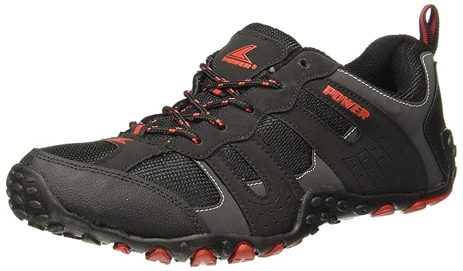 Buy Power Men's Men Od 12 Black Canvas Running Shoes - 11 UK/India (45 EU) (8396223) at Amazon.in