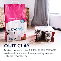 ökocat Super Soft Wood Clumping Cat