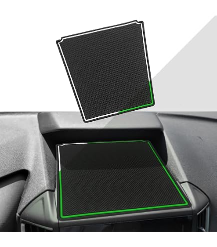 Dashboard Mat For Subaru Forester, Crosstrek, Impreza (2019-2023) - Silicone Protector, Black - View #5