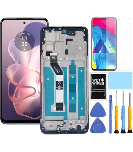 Amazon.com: Full LCD Digitizer Touch Screen Assembly Replacement