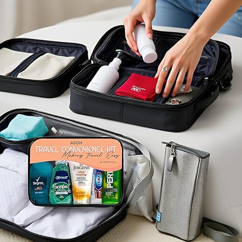 Hygiene Men's Toiletries Essentials Asom Toiletry Travel Kit