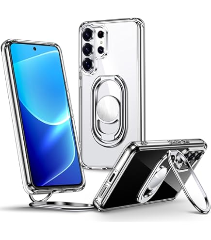 Amazon.com: for Samsung Galaxy S25 Plus Case Clear Unisex