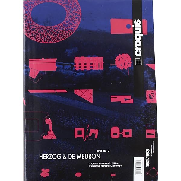Amazon.com: El Croquis 152/153: Herzog & De Meuron (English and