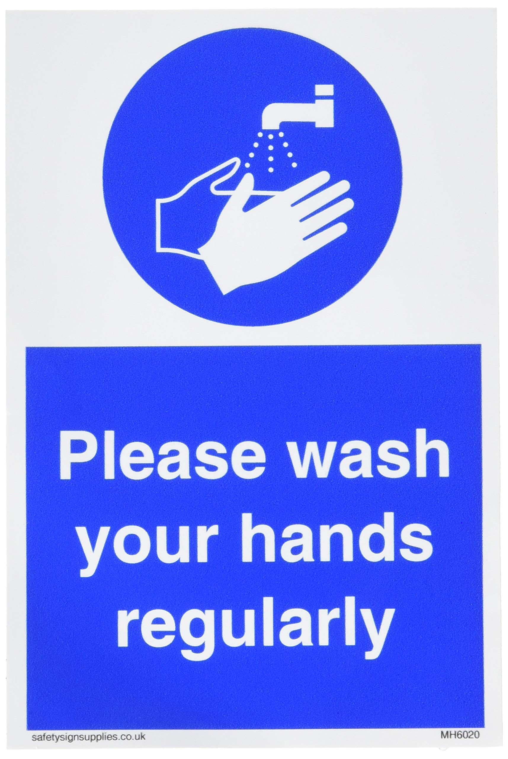Please wash your hands regularly