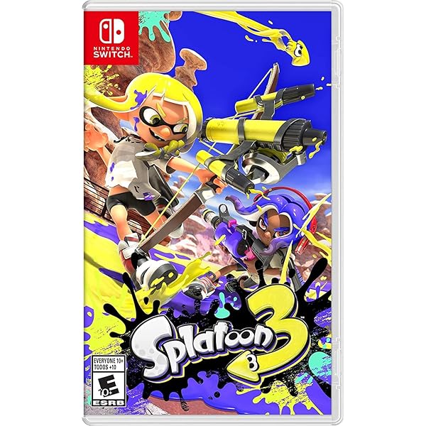Splatoon 2 Nintendo Switch ゲーム Amazon.com: Nintendo Splatoon 2 Switch: 0045496420468: Video