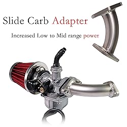 JMCHstore Performance Racing Intake Pipe Inlet