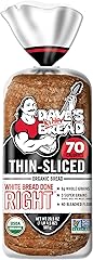 Dave's Killer Bread White Bread Done Right Thin-Sliced, Organic White Bread, 20.5 oz Loaf