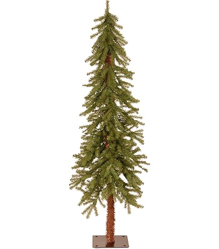 Amazon.com: National Tree Company 6ft Pre-Lit Hickory Cedar