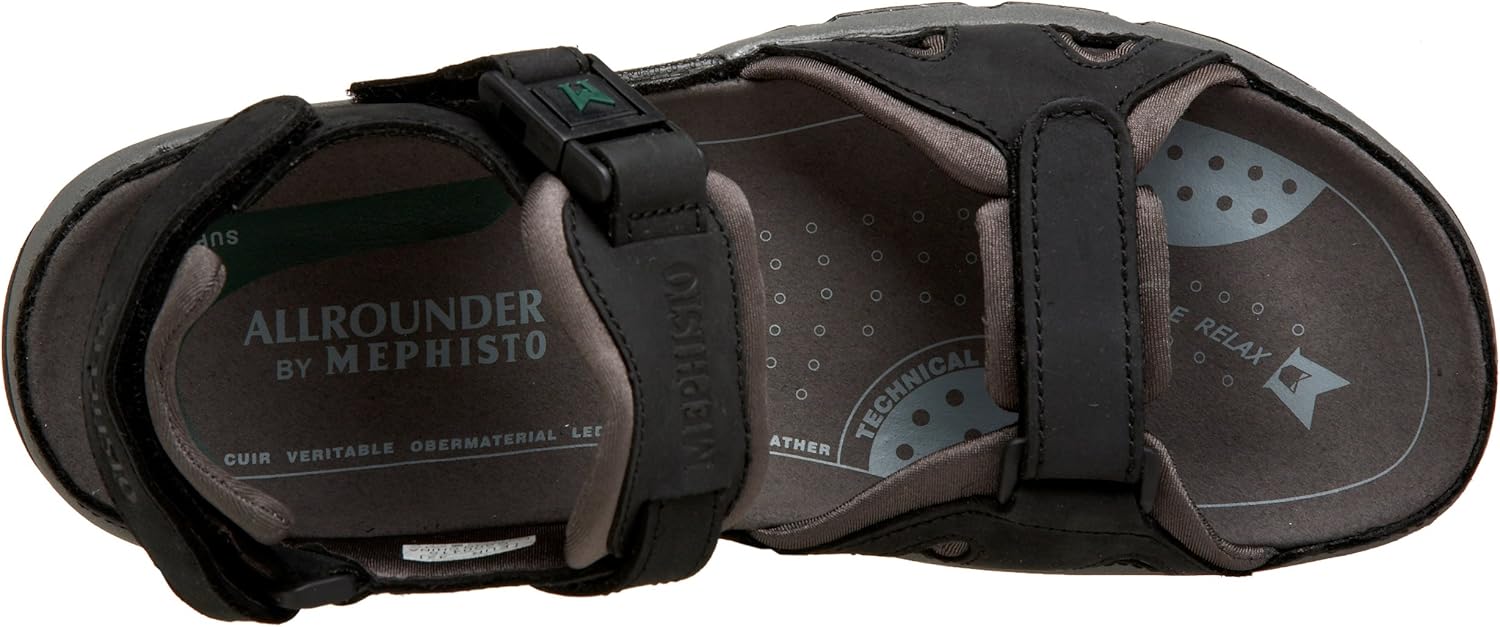 mephisto alligator sandals