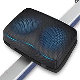 UTOLOVE Rowing Machine Seat Cushion with Anti-Slip Design, 13.8" x 9.8" | Memory Foam Pad for WaterRower; Triple Anti-Slip Design, Adjustable Straps + Silicone Printing + Non-slip Surface