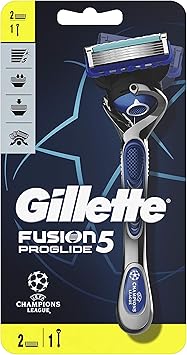 gillette mach 5 fusion