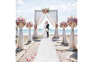 FrenzyBird Aisle Runner for Wedding Ceremony 3x100 Feet White Aisle Runner Walkway for Indoor Outdoor Wedding Church Decorations，Halloween Parties can Also use a Carpet (Vine)