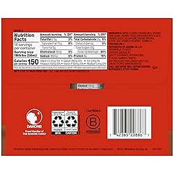Horizon Organic Shelf Stable 1% Lowfat Chocolate