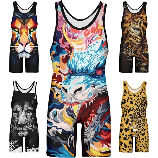 Gruff Pup Striker Max Singlet - Mesh Cutout Athletic Fit For Workouts & Fitness