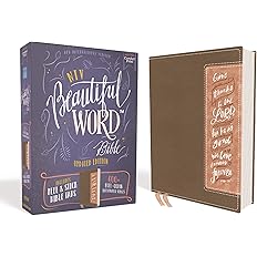 NIV Beautiful Word Bible, Updated Edition book cover