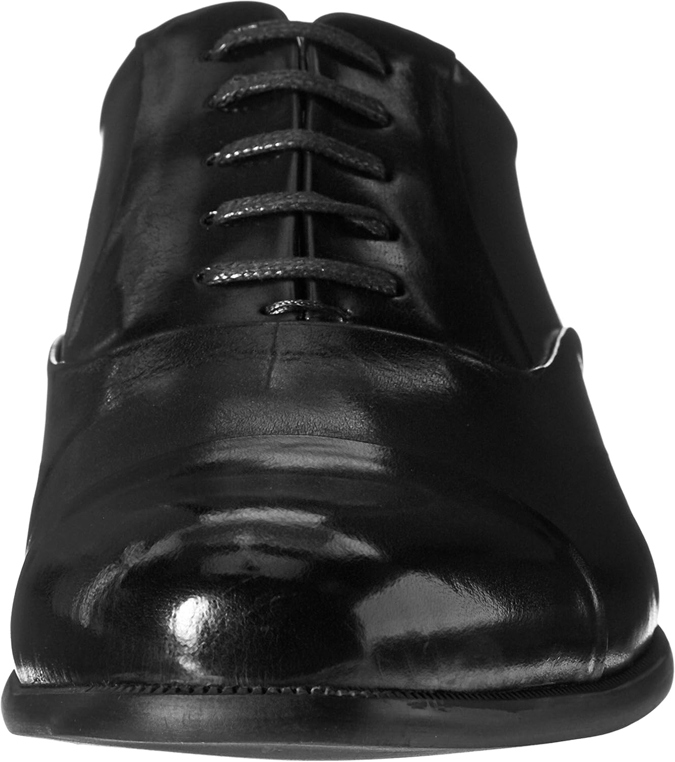 kenneth cole command chief cognac dress shoe