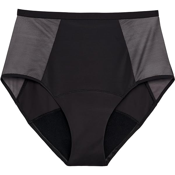 Period Shorts Neione Period Underwear - High-Waisted Boyshorts For Heavy Flow (Holds 4 Tampons Worth) Heavy Flow Period Underwear