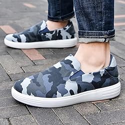 konhill Men's Slip on Fashion Sneaker - Classic