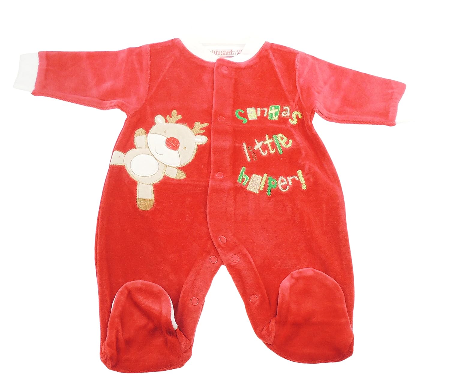baby girl velour romper