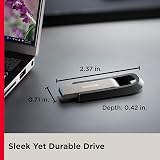 SanDisk Extreme Go USB 3.2 256GB Flash Drive High Speed USB Stick view 2