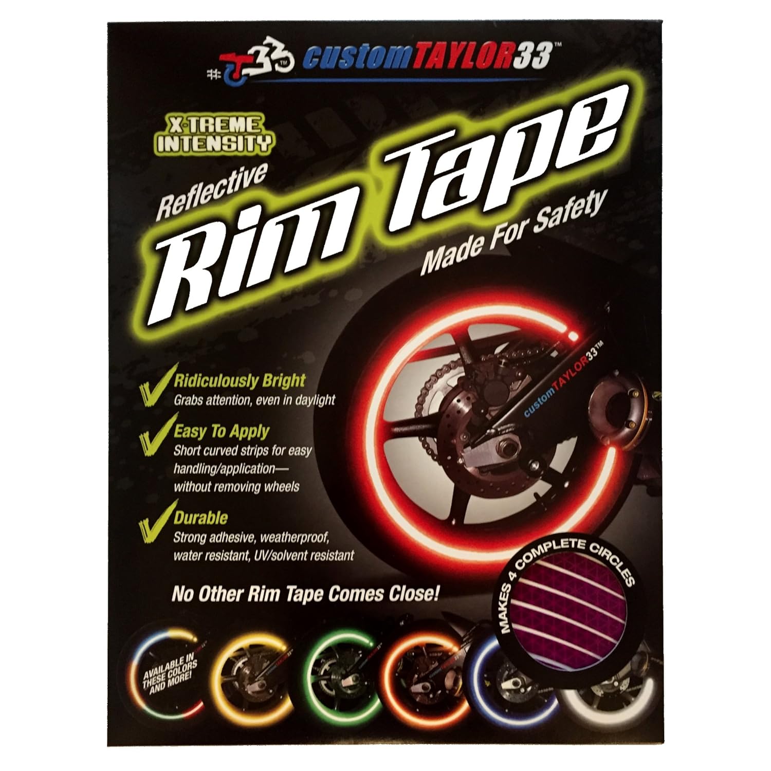 Combination Rim Size customTAYLOR33 Special Edition Purple High