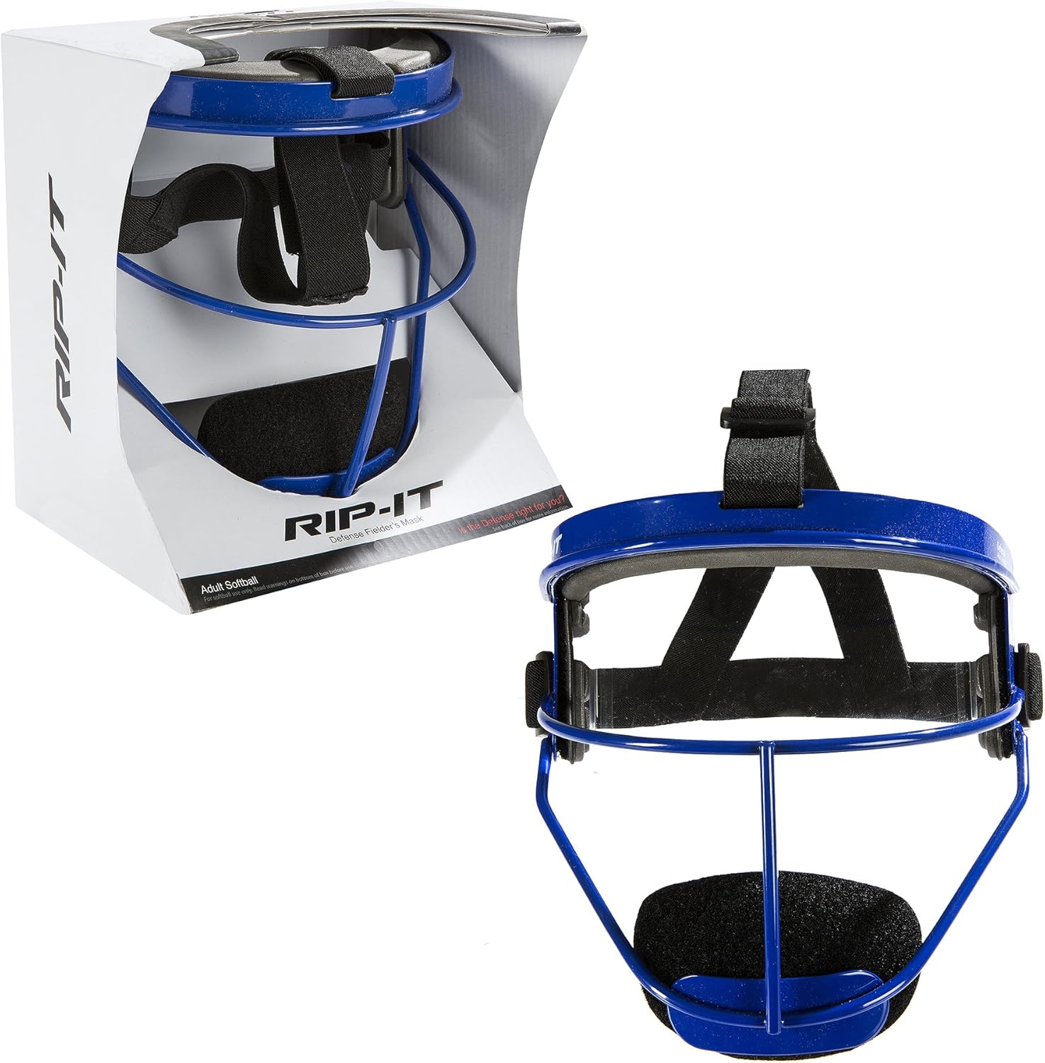 RIPIT Defensa máscara de Softball Fielder Ligero Ajuste Seguro