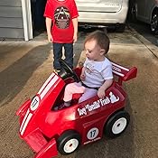 radio flyer grow with me racer battery
