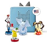 Toniebox Audio Starter Set with Cat in The