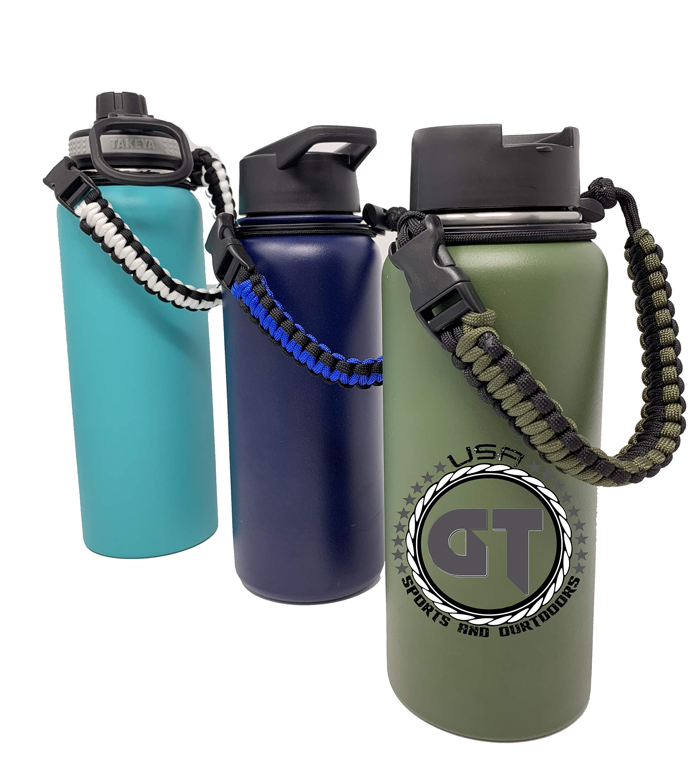 army green hydro flask