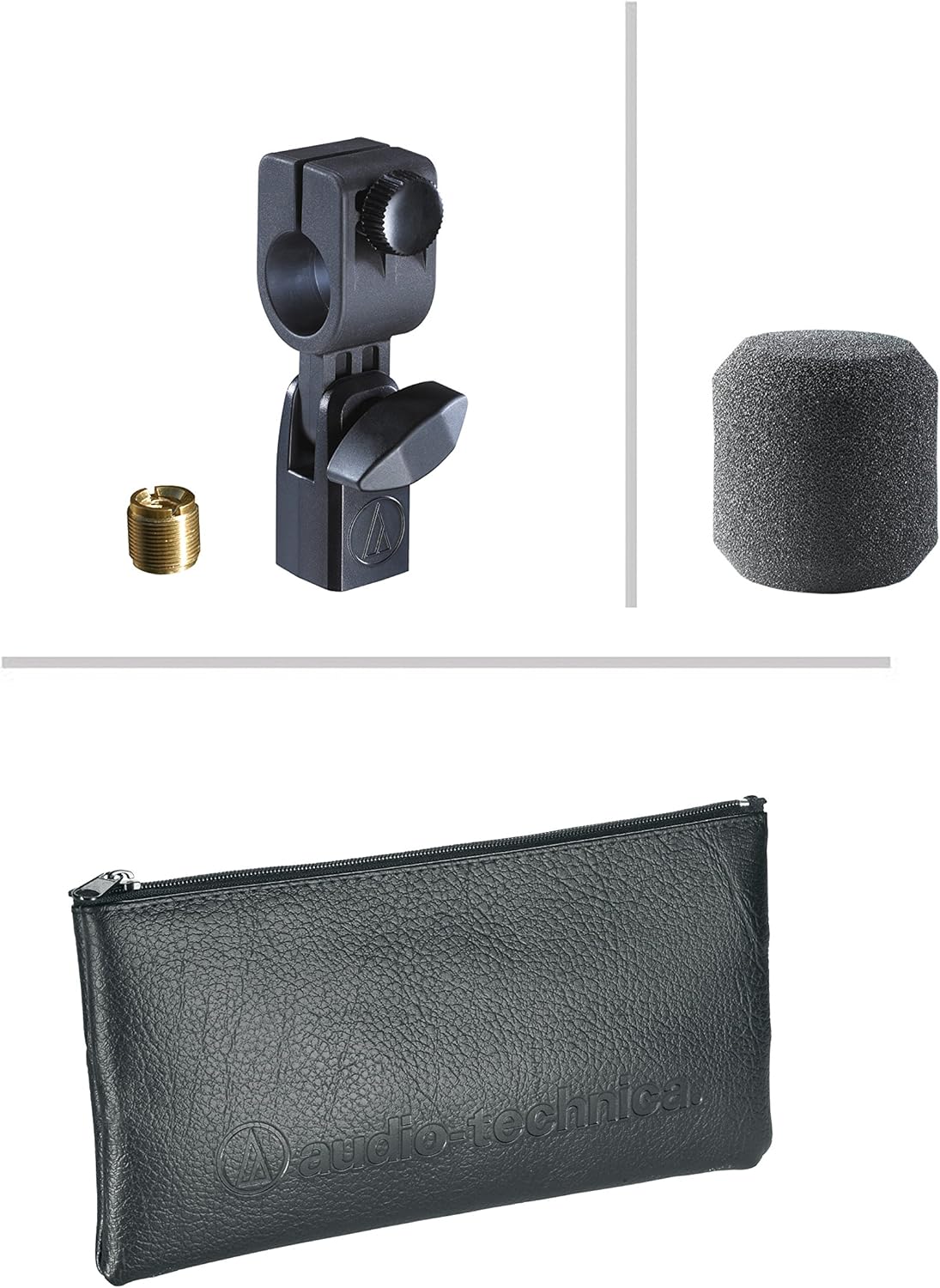 Audio-Technica ATM450 Cardioid Condenser Instrument Microphone: Musical Instruments