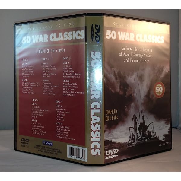Amazon.com: British Invasion: 5 DVD Box Set featuring Bonus Disc