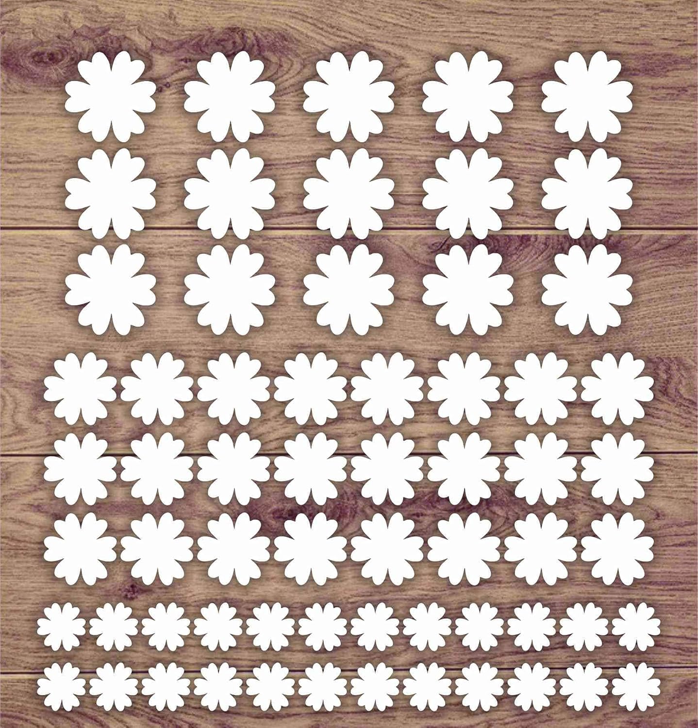CrafTreat Laser Cut Chipboard Embellishments for Card Making and
