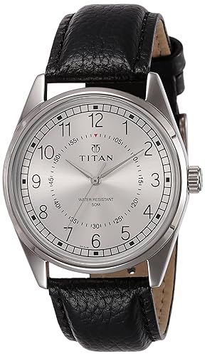Neo Analog Silver Dial Mens Watch-1729SL01