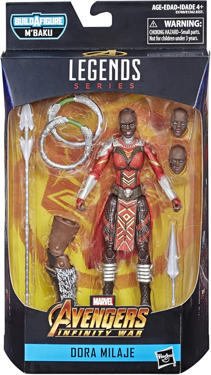 dora milaje marvel legends