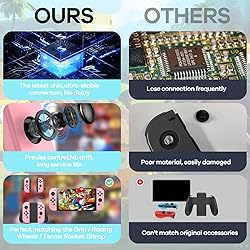 KDAWRO Controllers Compatible with Nintendo Switch