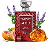 Anfar 1950 Alpha All Night Pour Homme, 100ml EDP Perfume