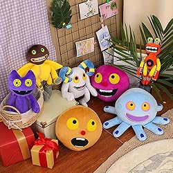 QKEWURO Wubbox Plush My Singing Monsters Soft