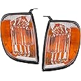 Garage-Pro Turn Signal Light Set Compatible with 2000-2004 Toyota Tundra Regular Cab Front, Driver and Passenger Side