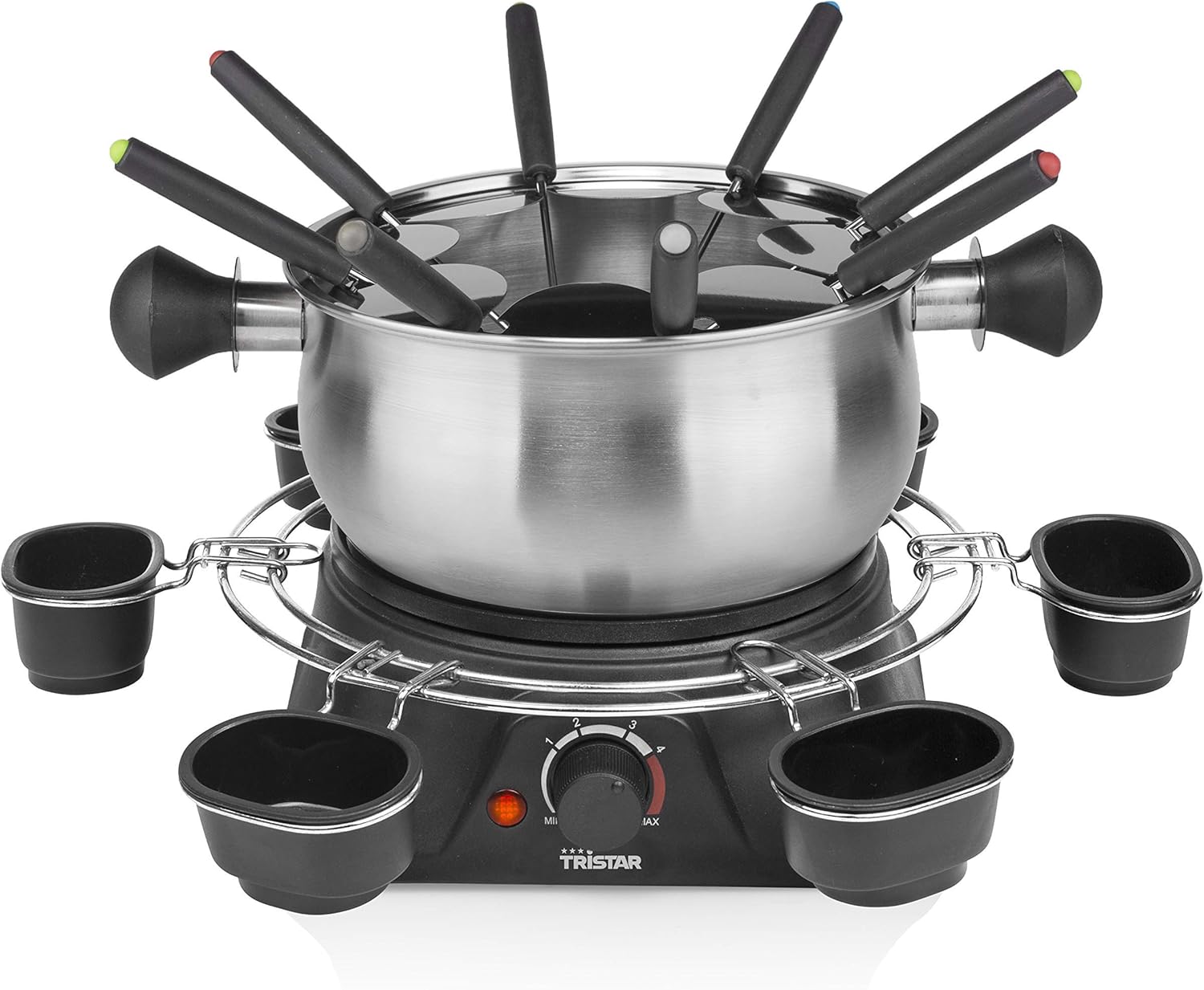 Tristar FO1109 Family Fondue Set Electric Fondues (8 person(s), 1.3