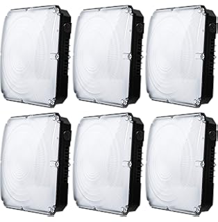 Hykolity 35w Dusk To Dawn Led Barn Light Outdoor Waterproof Yard Light Fixture 300w Equivalent 4100lm 500 Outdoor Barn Lighting Security Lights Barn Lighting