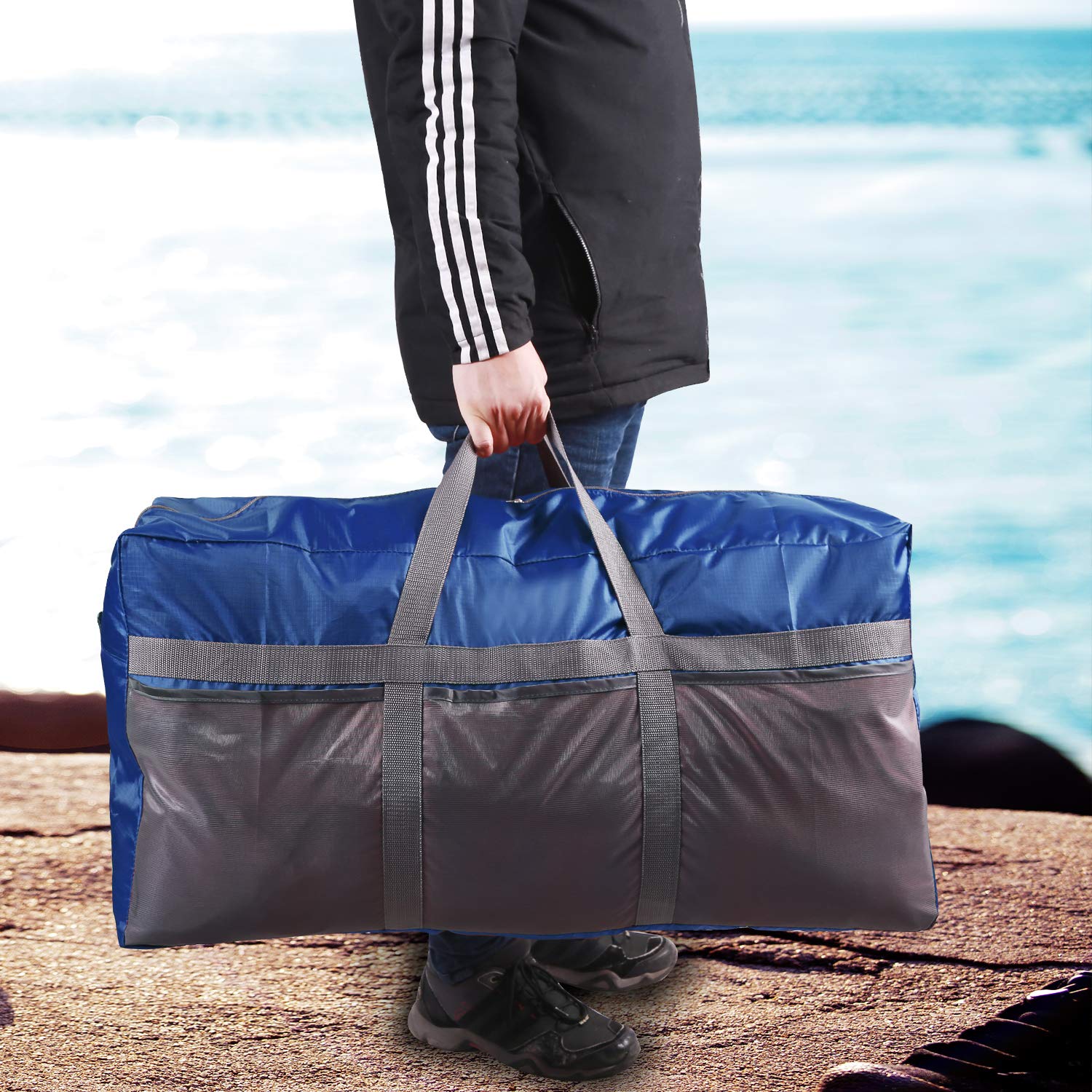 Redcamp Foldable Duffle Bag With Wheels Ahoy Comics