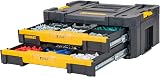 DeWalt DWST1-70706 T-Stak IV Tool Storage Box with 2 Shallow Drawers view 6