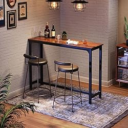 ODK 55 Inch Bar Table, Bar Height Pub