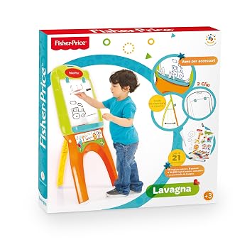 Grandi Giochi Gg01811 Fisher Price Tafel Amazon De Spielzeug