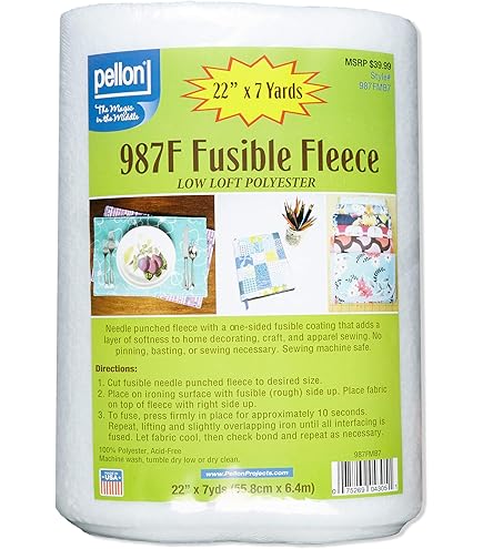 Thermoweb Heat’n Bond High Loft Fusible - Molleton Blanc 50,8 X 91,4 Cm Pour Quilting