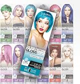 Knight & Wilson Colour Freedom Gloss Pro 150ml Tropical Aqua Semi-Permanent view 3