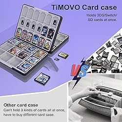 TiMOVO 48 Game Card Case for Nintendo Switch OLED