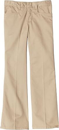 girls uniform pants